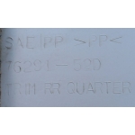 Обивка, Пластик Салона